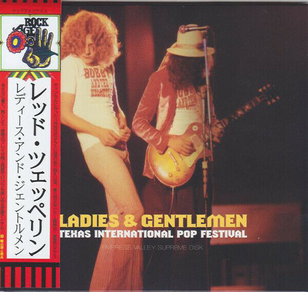 Led Zeppelin Ladies & Gentlemen 1969 CD 2 Discs 14 Tracks Empress Valley
