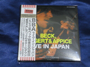 Beck Bogert & Appice Live In Japan Budokan 1973 2CD 17 Tracks Empress Valley