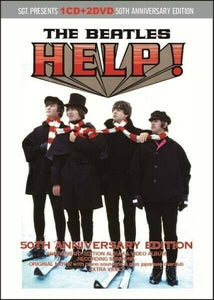 The Beatles Help! 50th Anniversary Edition 1 CD 2 DVD 3 Discs Case Set SGT.