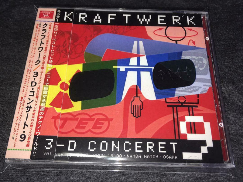 Kraftwerk 3-D Concert 9 2013 Namba Hatch 2CDR