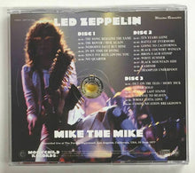 Load image into Gallery viewer, Led Zeppelin Mike The Mike The Forum Day 4 1977 CD 3 Discs Moonchild Audience
