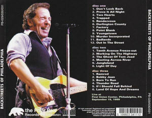 Bruce Springsteen & The E Street Band Backstreets Of Philadelphia Box 12CD Set
