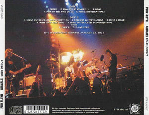Pink Floyd Animals Tour Debut 1977 January 23 Germany Dortmund CD 2 Discs Set