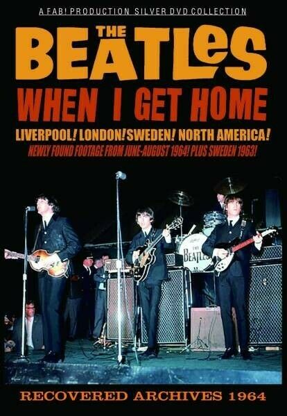 The Beatles When I Get Home Recovered Archives 1964 DVD 1 Disc 31 Tracks Music