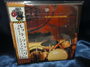 Led Zeppelin Blues Explosion Winterland Ballroom 2CD 11 Tracks Empress Valley