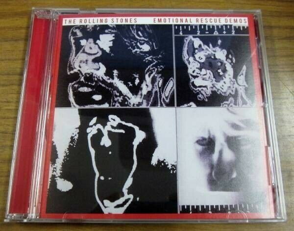 The Rolling Stones Emotional Rescue Demos CD 1 Disc 1980 Music Rock Pops F/S