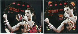 QUEEN ROCK THE SUMMIT HOUSTON 1977 BUDOKAN 1985 1ST NIGHT 2CD 1DVD Set Music F/S