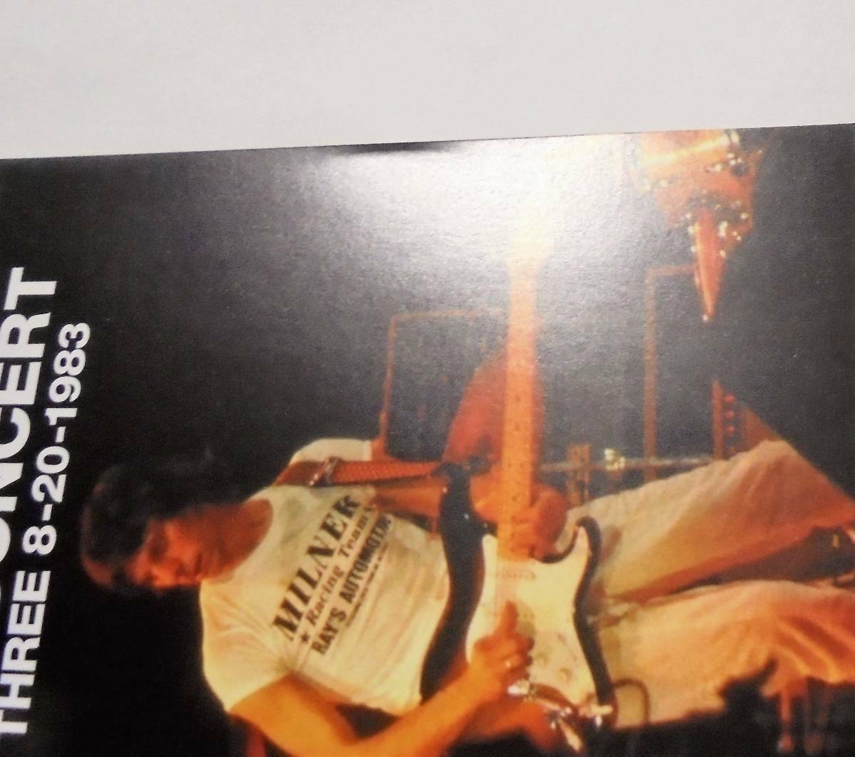 A.R.M.S. Concert Great Three 1983 Eric Clapton Jeff Beck