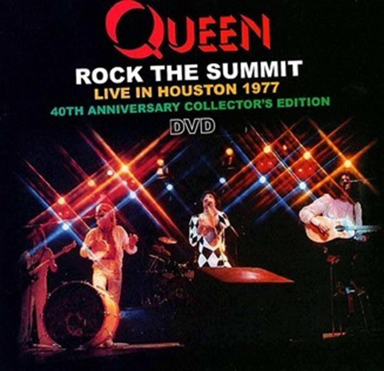 Queen Rock The Summit Live In Houston 1977 DVD 1 Disc 28 Tracks