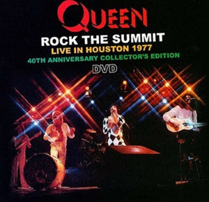 Queen Rock The Summit Live In Houston 1977 DVD 1 Disc 28 Tracks Music Japan F/S