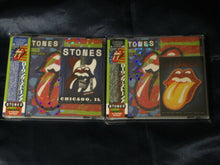 Load image into Gallery viewer, The Rolling Stones No Filter In Chicago 2 Days Complete CD 4 Discs 21 Tracks F/S
