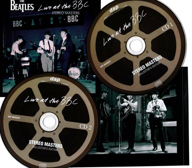 The Beatles Live At The BBC Collectors Edition 6CD Set