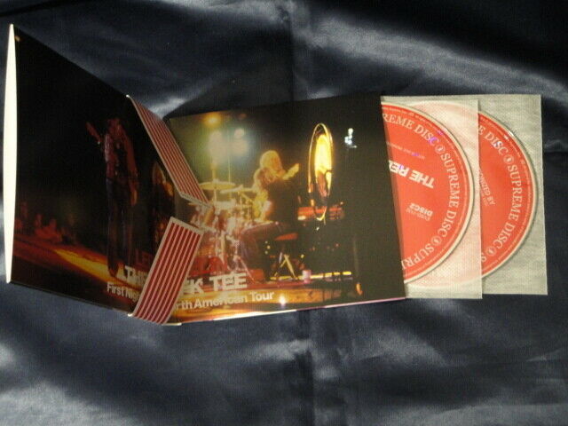 Led Zeppelin The Red FK Tee CD 2 Discs 12 Tracks Empress Valley Hard Rock Music