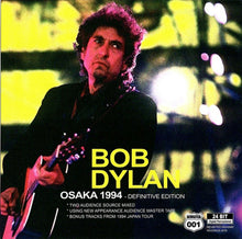 Load image into Gallery viewer, Bob Dylan Osaka Japan 1994 Definitive Edition CD 2 Discs 20 Tracks Music Rock
