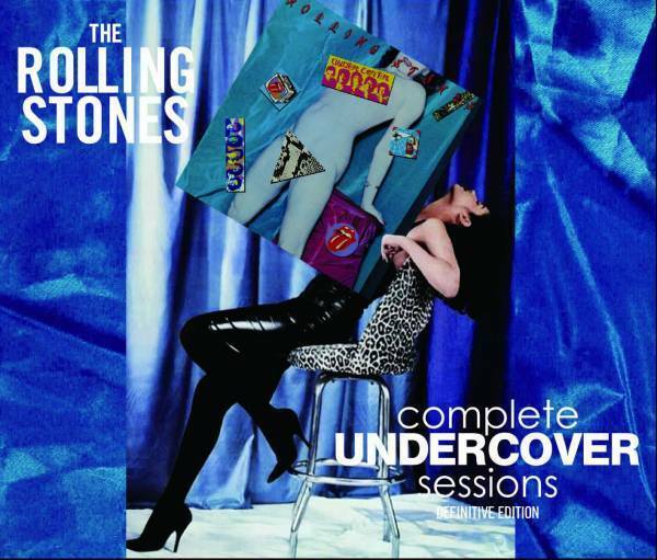 The Rolling Stones Complete Undercover Sessions Definitive 6 CD