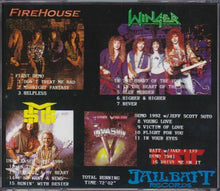 Load image into Gallery viewer, Fire House MSG 1986 Demo Winger Jailbait Ultimate Demo Collection CD 1 Disc Rare
