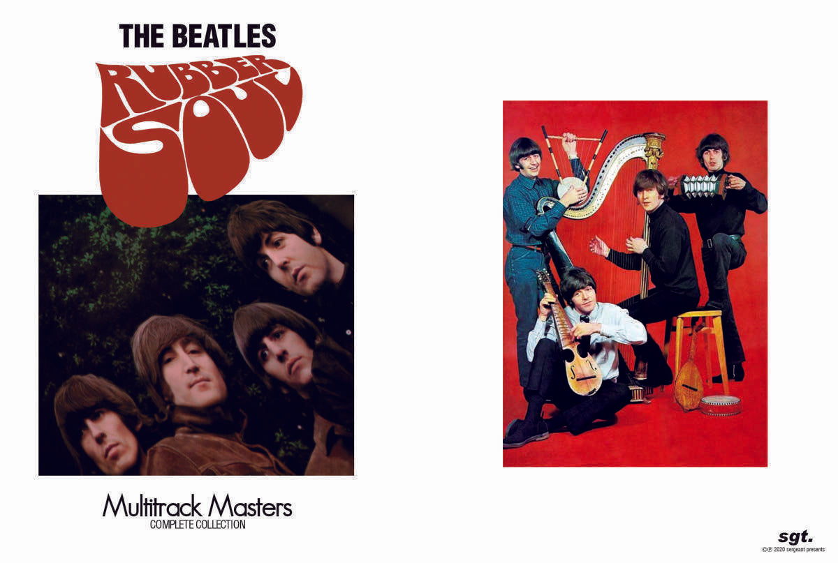 The Beatles Rubber Soul Special Collector's Edition 5CD 1DVD