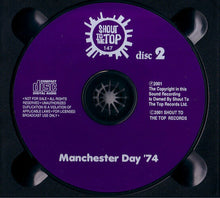 Load image into Gallery viewer, Pink Floyd Manchester Day 1974 Palace Theater CD 2 Discs 15 Tracks Music Rock
