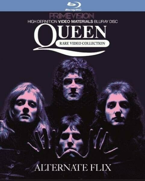 Queen Primevision Original 4 Blu-ray Set Alternate Flex Deluxe Video Collection