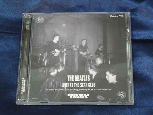 The Beatles Live At The Star Club CD 2 Discs 38 Tracks Moonchild Records Music