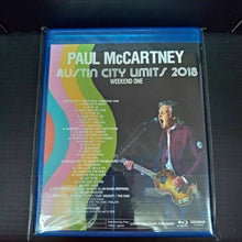 Load image into Gallery viewer, Paul McCartney Austin City Limits 2018 Weekend One Blu-ray 1 Disc 30 Tracks F/S
