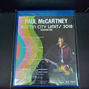 Paul McCartney Austin City Limits 2018 Weekend One Blu-ray 1 Disc 30 Tracks F/S