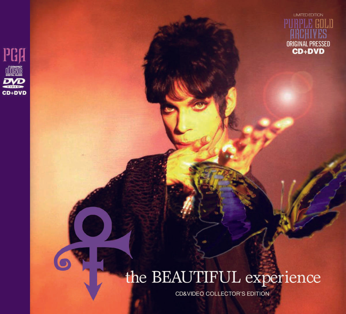 Prince The Beautiful Experience Collector's Edition 1 CD 1 DVD PGA