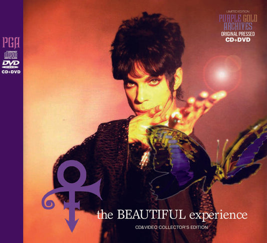 Prince The Beautiful Experience Collector's Edition 1 CD 1 DVD PGA