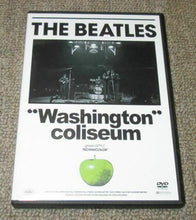 Load image into Gallery viewer, The Beatles Washington Coliseum 1964 February 11 DVD 1 Disc 14 Tracks Music Rock
