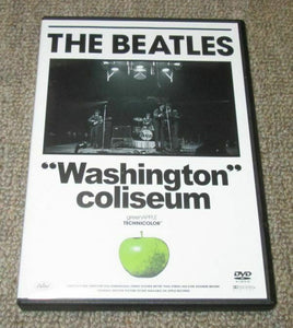 The Beatles Washington Coliseum 1964 February 11 DVD 1 Disc 14 Tracks Music Rock