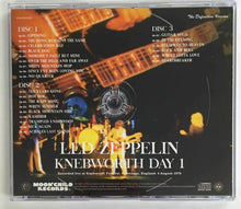 Load image into Gallery viewer, Led Zeppelin Knebworth Day 1 1979 Definitive Version 3CD Moonchild
