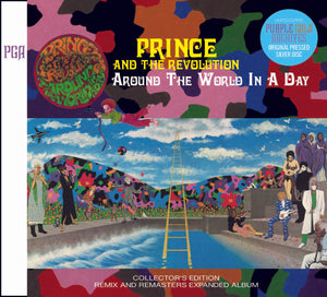 Prince Around The World In A Day Collector's Edition 2CD Purple Gold Archives