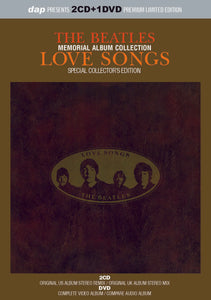 The Beatles Love Songs Special Collector's Edition 2CD 1DVD Set 50 Tracks Music