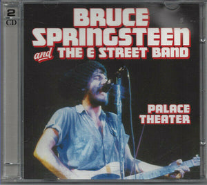 Bruce Springsteen And The E Street Band Palace Theater 1976 CD 2 Discs 15 Tracks