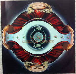 Rick Wakeman Music Reincarnate 1976 CD 1 Disc 8 Tracks Progressive Rock Music