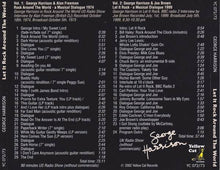 Load image into Gallery viewer, George Harrison Radio Show 1974 CD 2 Discs Set 53 Tracks Music Rock Pops F/S
