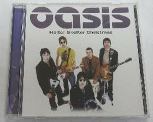 Oasis Helter Skelter Christmas 1995 1999 CD 1 Disc 14 Tracks Music Rock Pops F/S