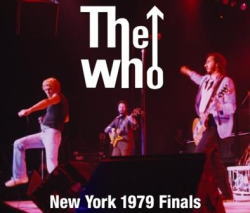 WHO / NEW YORK 1979 FINALS 4CD