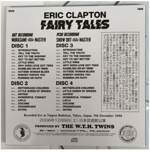 Eric Clapton Starsign 2006 CD 12 Discs 48 Tracks Empress Valley