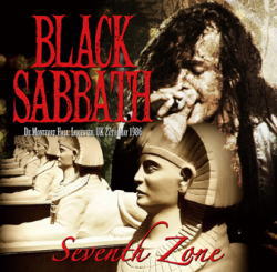 BLACK SABBATH / SEVENTH ZONE: LEICESTER 1986 (2CD+1CDR)