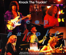 Load image into Gallery viewer, DEEP PURPLE / KNOCK THE TRUCKIN&#39; (4CD+1DVDR)
