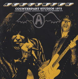 AEROSMITH / COUNTERPART STUDIOS 1973 (1CD)
