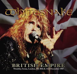 WHITESNAKE / BRITISH EMPIRE (2CD+1DVD)