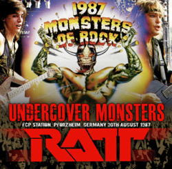 RATT / INVASION OF BRITISH PRIVACY NOTTINGHAM 1986 (1CD+1CDR)