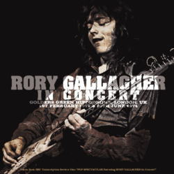 RORY GALLAGHER / IN CONCERT 1973-1974 (2CD+1DVDR)