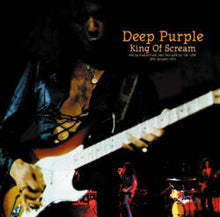 Load image into Gallery viewer, DEEP PURPLE / KING OF SCREAM 【1CD+1DVDR】
