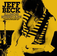 Load image into Gallery viewer, JEFF BECK / ILLINOIS HURRICANE (1CD+1DVD)
