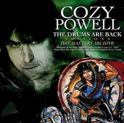 COZY POWELL / THE DRUMS ARE BACK SESSIONS DAT MASTERS ARCHIVE (2CD+1CD)