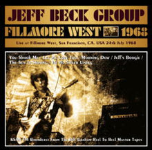 Load image into Gallery viewer, JEFF BECK GROUP / FILLMORE WEST 1968 (1CD+1CD)
