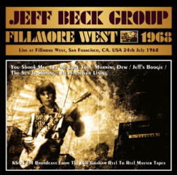 JEFF BECK GROUP / FILLMORE WEST 1968 (1CD+1CD)